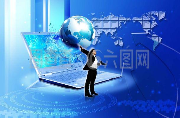 互聯(lián)網(wǎng)科技 連接世界，驅(qū)動(dòng)未來(lái)